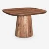 Aidan Square Dining Table 9 Aidan Square Dining Table -Hearth & Home Store VE 1111 03 02