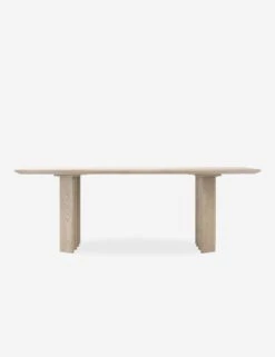 Zafal Dining Table By Sun At Six -Hearth & Home Store Zafal Nude Side Product