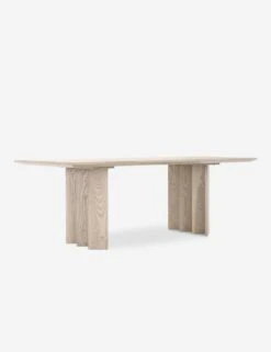 Zafal Dining Table By Sun At Six -Hearth & Home Store Zafal Nude Side 2 Product