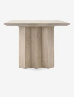 Zafal Dining Table By Sun At Six -Hearth & Home Store Zafal Nude Side 3 Product