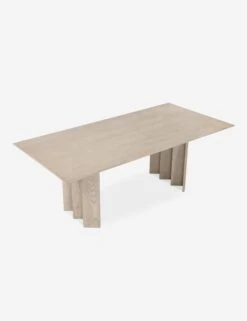 Zafal Dining Table By Sun At Six -Hearth & Home Store Zafal Nude Top Product