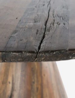 Adair Round Dining Table 5 Adair Round Dining Table -Hearth & Home Store adair dining table brown 1