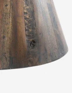 Adair Round Dining Table 7 Adair Round Dining Table -Hearth & Home Store adair dining table brown 4