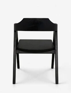 August Dining Chair -Hearth & Home Store augustt chair charcoal black 1 1