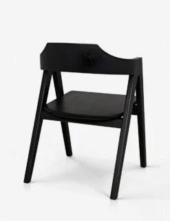 August Dining Chair -Hearth & Home Store augustt chair charcoal black 2 1