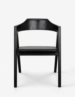 August Dining Chair -Hearth & Home Store augustt chair charcoal black 4 1