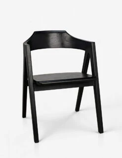 August Dining Chair -Hearth & Home Store augustt chair charcoal black 5