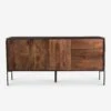 Brianna Sideboard -Hearth & Home Store brianna sideboard dark brown 1 new e69195e8 a6f7 4edc b99f 749346e905b4