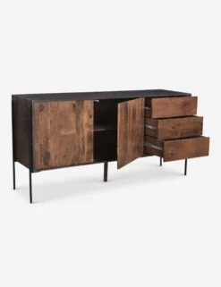 Brianna Sideboard -Hearth & Home Store brianna sideboard dark brown 3 1564991625 f5efc793 1cf1 4330 952c 510f4295803e