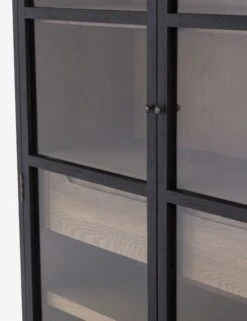 Carly Curio Cabinet 14 Carly Curio Cabinet -Hearth & Home Store carly cabinet black 2
