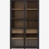 Carly Curio Cabinet 15 Carly Curio Cabinet -Hearth & Home Store carly cabinet black 3 31acac6f a1e0 487c ad91 d6b672525aa0