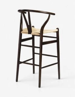 Cylia Bar Stool -Hearth & Home Store cylia bar stool walnut 3 1564991625 43defbe0 a0fc 4169 b1ac 7dfca75eade4