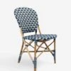 Theyla Indoor / Outdoor Dining Chair 16 Theyla Indoor / Outdoor Dining Chair -Hearth & Home Store faye indoor outdoor side chair white and navy 1 1