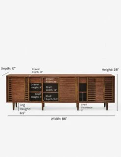 Fiona Sideboard -Hearth & Home Store fiona sideboard