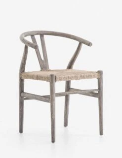 Gradie Indoor / Outdoor Dining Chair -Hearth & Home Store gradie indoor outdoor dining chair weathered gray 1 1