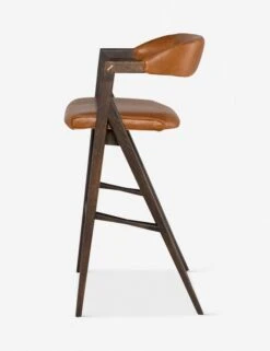 Sandia Leather Bar Stool, Natural -Hearth & Home Store hgsr741 s