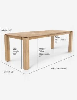 Kaiza Extendable Dining Table 10 Kaiza Extendable Dining Table -Hearth & Home Store kaiza extendable dining table 2