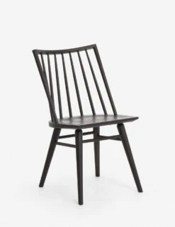 Lanae Dining Chair -Hearth & Home Store lanae dining chair black 1 1