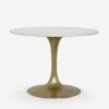 Lillia Round Dining Table -Hearth & Home Store lillia dining table gold 1564991625 1 dc457e5f b1b3 4e9b b117 7db78772f299