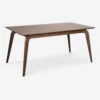 Marcia Extendable Dining Table -Hearth & Home Store marcia extension table walnut 3 1 1