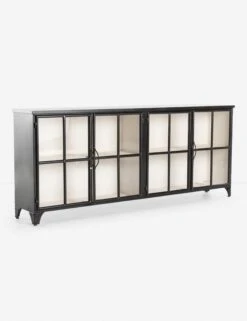 Marjorie Curio Sideboard 9 Marjorie Curio Sideboard -Hearth & Home Store marjorie sideboard black 1 1