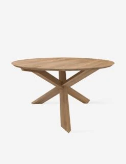 Marteena Round Dining Table -Hearth & Home Store marteena round dining table oak 3 1564991625 1 a838adbd 295d 476a b367 2868b8472e67