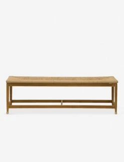 Morris & Co. Kelmscott Rush Indoor / Outdoor Bench -Hearth & Home Store morris co auberon rush bench natural 7cfb704a 9aee 4128 8495 089b4c600972