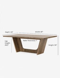 Palmera Dining Table -Hearth & Home Store palmera dining table