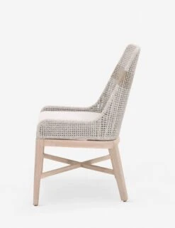 Panorama Indoor / Outdoor Dining Chair (Set Of 2) -Hearth & Home Store panorama indoor outdoor dining chair white taupe set of 2 2 1