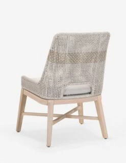 Panorama Indoor / Outdoor Dining Chair (Set Of 2) -Hearth & Home Store panorama indoor outdoor dining chair white taupe set of 2 3 1