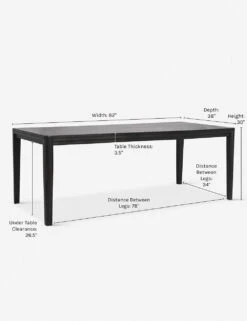Reese Dining Table -Hearth & Home Store reese dining table 0329 1 4a9c8553 e312 4558 8dd8 f002a5654455