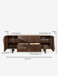 Remi Sideboard 17 Remi Sideboard -Hearth & Home Store remi sideboard