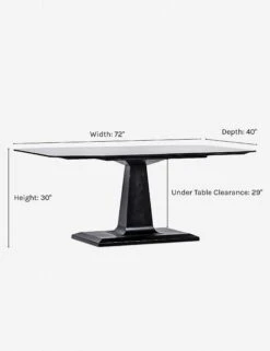 Rimini Dining Table -Hearth & Home Store rimini dining table