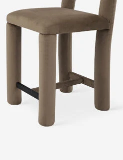 Temi Counter Stool By Sun At Six -Hearth & Home Store temi counter stool taupe 10copy2