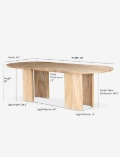 Nausica Oval Dining Table -Hearth & Home Store uwes 247 prm 1 1 ff24d33a 2354 4f51 b472 d2e8c8ec5191