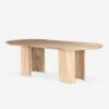 Nausica Oval Dining Table -Hearth & Home Store uwes 247 prm 1 921ab19d 595c 4d21 8c48 fea299cfbee3