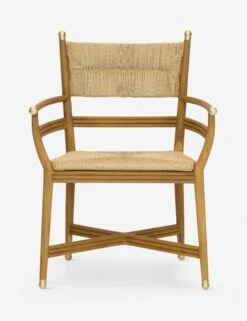 Morris & Co. Kelmscott Rush Indoor / Outdoor Dining Arm Chair