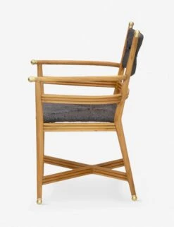 Morris & Co. Kelmscott Rush Indoor / Outdoor Dining Arm Chair -Hearth & Home Store wmkeac tkbk 1