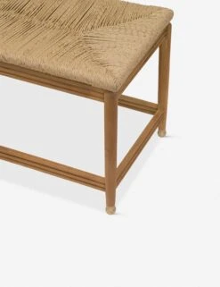 Morris & Co. Kelmscott Rush Indoor / Outdoor Bench -Hearth & Home Store wmkebn tk 2