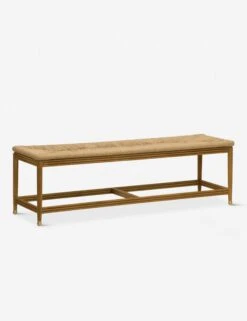 Morris & Co. Kelmscott Rush Indoor / Outdoor Bench -Hearth & Home Store wmkebn tk 48d56b18 6dd8 4405 bb23 53a4df0ace1f