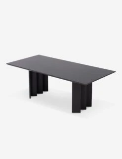 Zafal Dining Table By Sun At Six -Hearth & Home Store zafal dining table black 12
