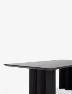 Zafal Dining Table By Sun At Six -Hearth & Home Store zafal dining table black 14