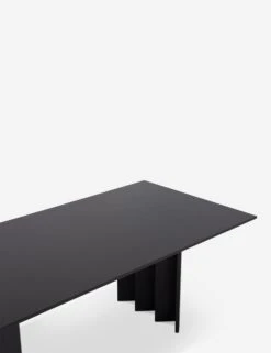 Zafal Dining Table By Sun At Six -Hearth & Home Store zafal dining table black 16