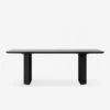 Zafal Dining Table By Sun At Six 8 Zafal Dining Table By Sun At Six -Hearth & Home Store zafal dining table black 9
